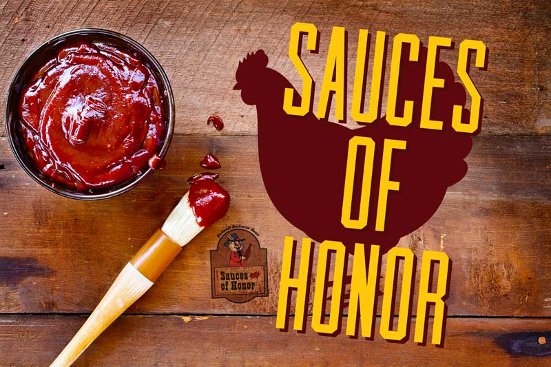 Sauces of Honor: Chicken