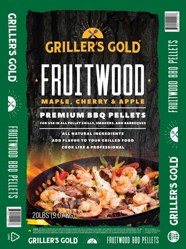 Grillers Gold Premium BBQ Pellets 