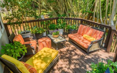 Ideas for your outdoor dining room Part I: seating and furnishing