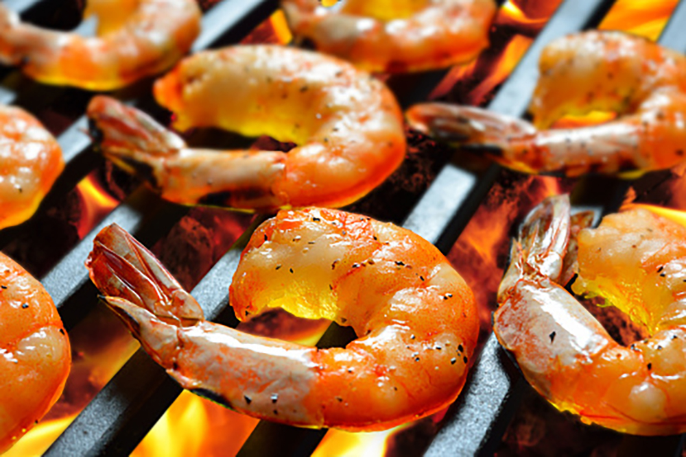 Shrimp on the Brazilian BBQ - Griller's Gold Blog