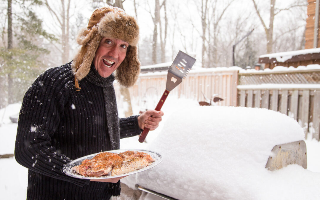 WINTER GRILLING – Don’t stop for the snow!