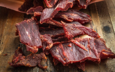 smoked Summer Snacks starring Pellet Grill Jerky!