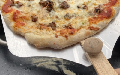 Pellet Grill Pizza