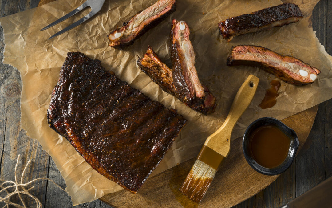 Easy Summer Ribs