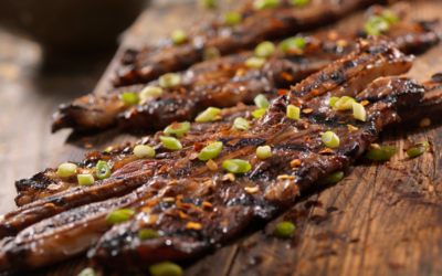 Sweet & Spicy Korean-Style Ribs for Your Grill