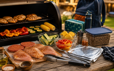 The Back-to-School Grill Survival Kit: What to Keep on Hand for Crazy Weeknights